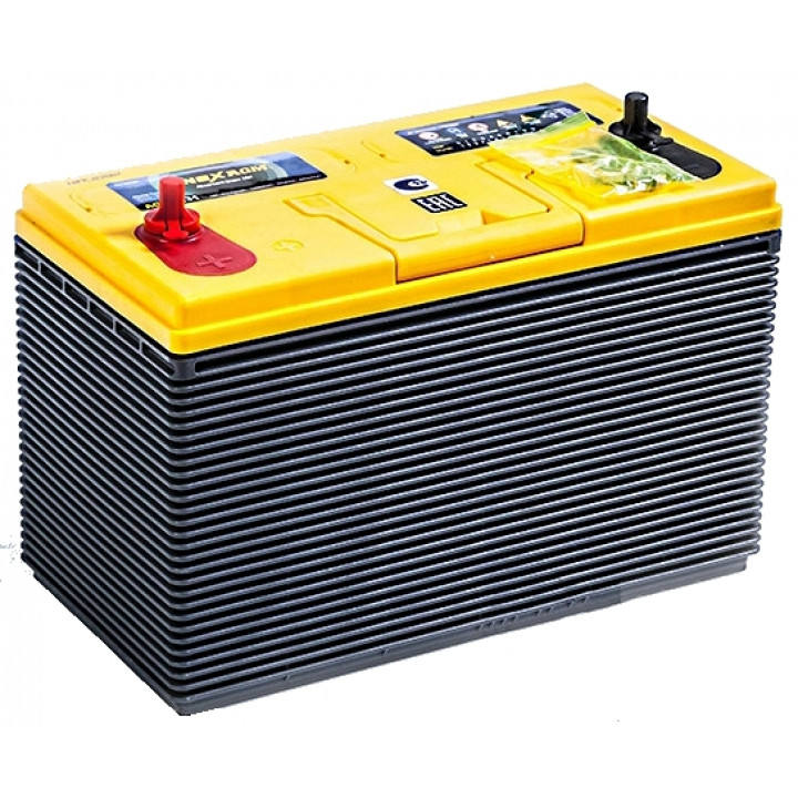 ATLAS E-NEX AGM 90Ач EN800А унив. (330х172х224. B00) резьба 3/8