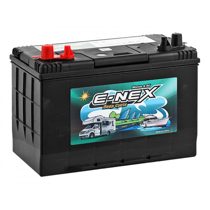 ATLAS E-NEX 90Ач EN750А п.п. (302х172х220. B01)