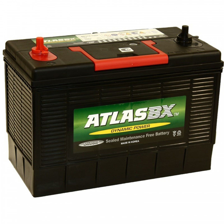 ATLAS 105Ач EN1000 унив. (330х172х240. B00) конус