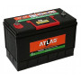 ATLAS 105Ач EN1000 унив. (330х172х240. B00) резьба 3/8