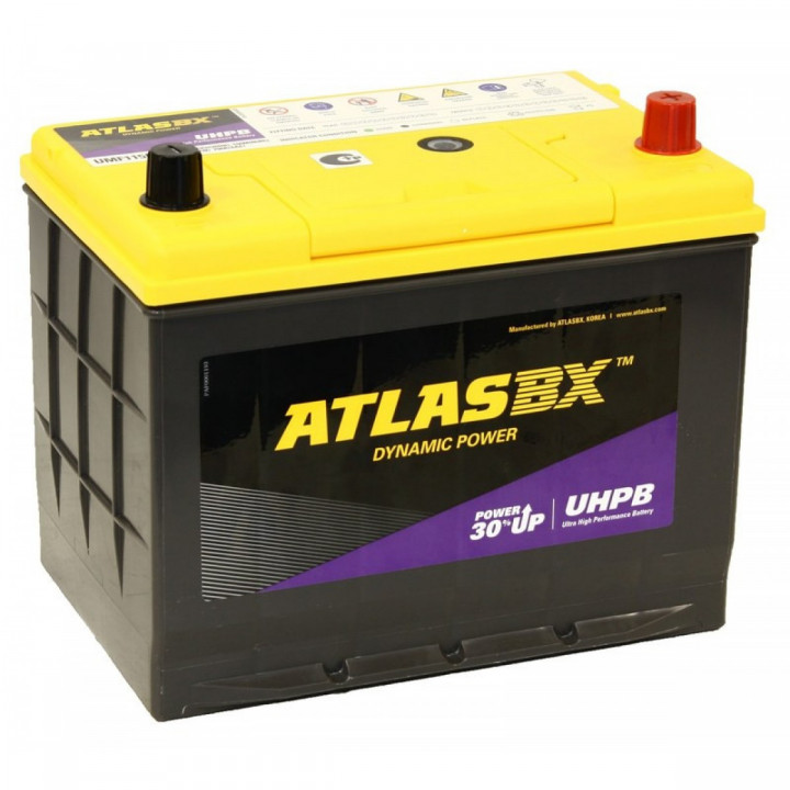 ATLAS UHPB 85Ач EN680А о.п. (257х172х220. B01)