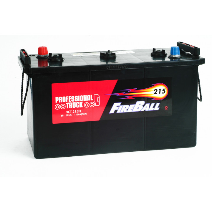 FIRE BALL 215Ач EN1120А п.п. (425х170х240. B00. ПК)