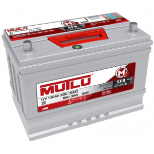 MUTLU 100Ач EN850А о.п. (306х175х224. B01)