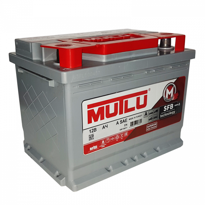 MUTLU 63Ач EN600А о.п. (242х175х190. B13)