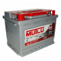 MUTLU 63Ач EN600А о.п. (242х175х190. B13)