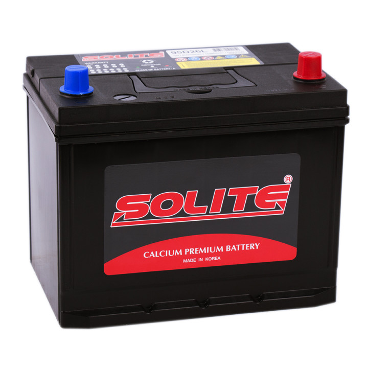 SOLITE 85Ач EN650А п.п. (260х175х220. B01)