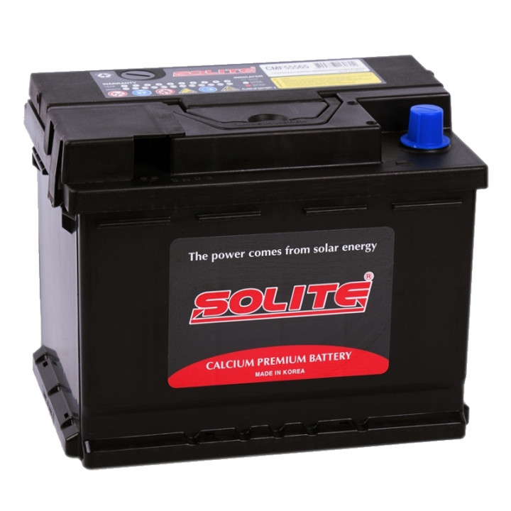 SOLITE 55Ач EN510А п.п. (242х174х189. B13)