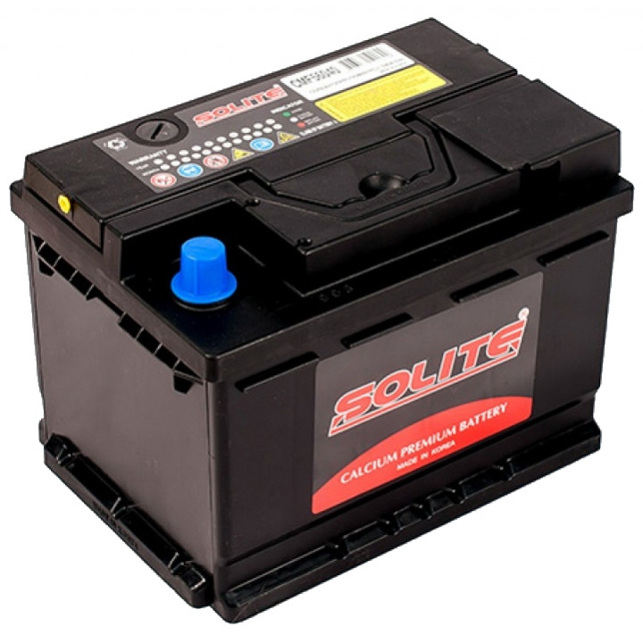 SOLITE 60Ач EN590А о.п. (242х174х174. B13)