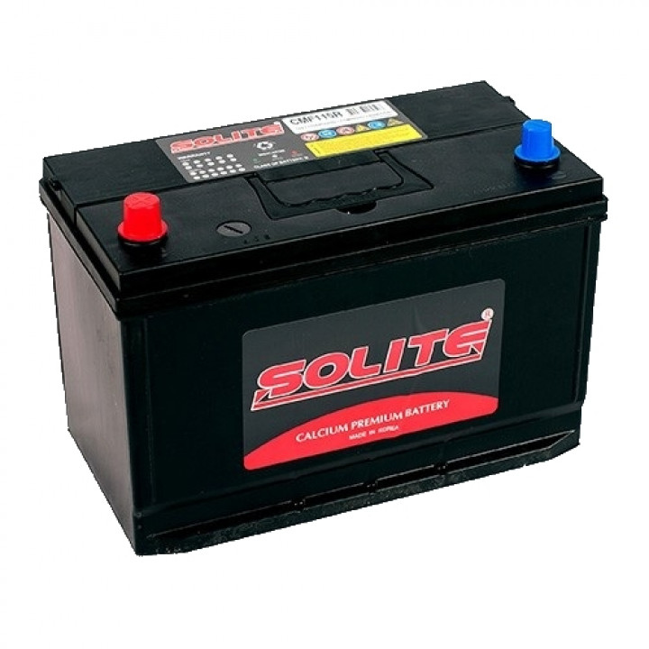 SOLITE 115Ач EN850А п.п. (324х172х224. B01)