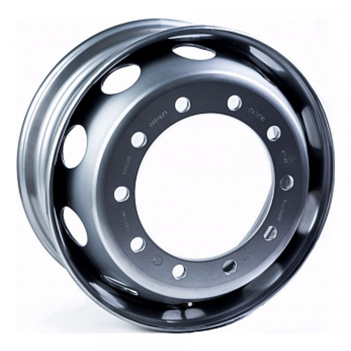 Accuride 11.75R22.5 10*335 ET135 d281 Серебро [RZB36608OE]