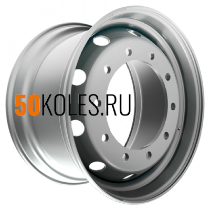 11,75x22,5/10x335 ET135 D281 M22 Silver (RZB36608OE) (14 мм) 5 000 кг ALV Accuride