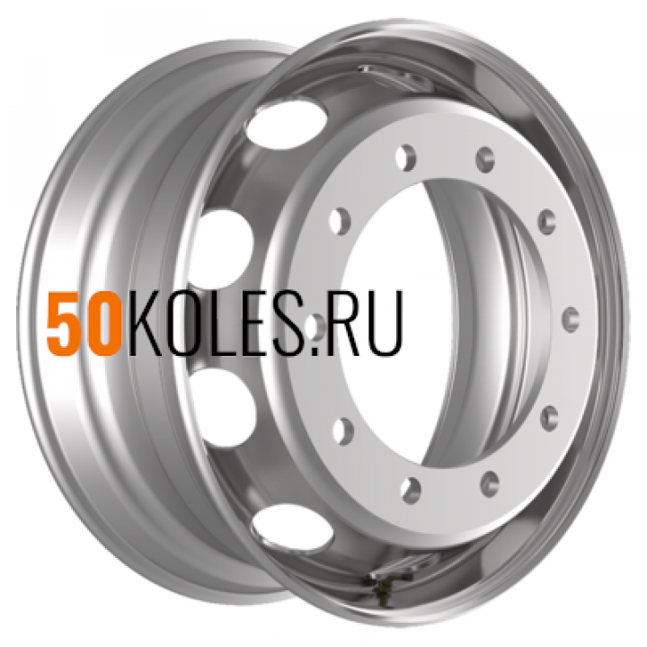 9x22,5/10x335 ET161 D281 M22 Silver (RZB36672OE) alive (14 мм) 5 000 кг Accuride