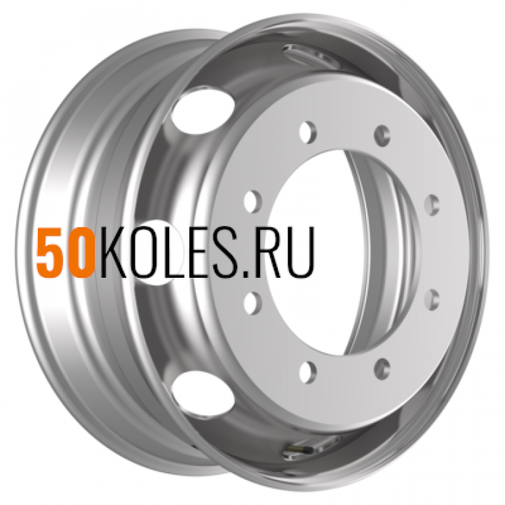 6,75x19,5/8x275 ET136 D221 M20 Silver (RZB35654OE) (10,5 мм) 2 500 кг Accuride