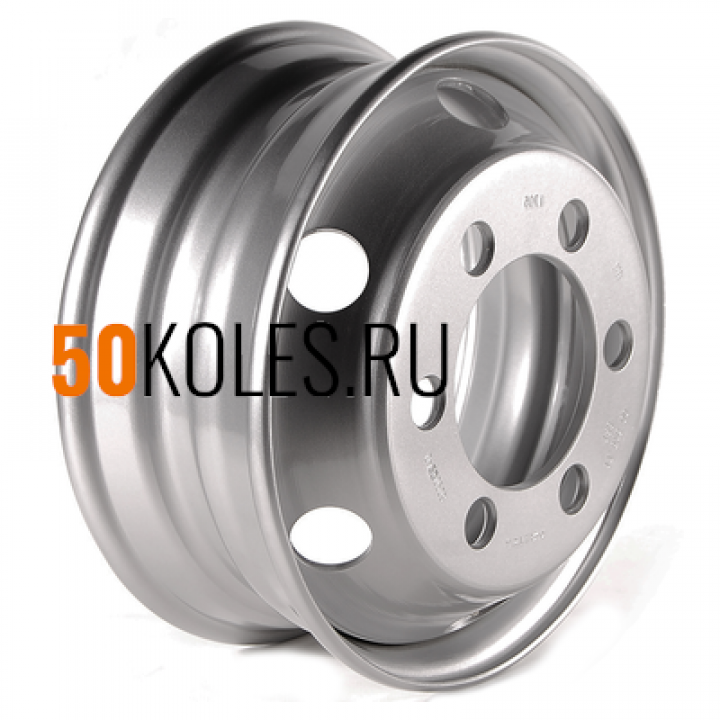 6.75x19.5/6x222.25 ET145 D164 Silver (12 мм) (уп.) SRW