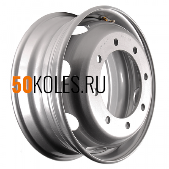 6.75x19.5/8x275 ET142 D221 Silver (уп.) SRW