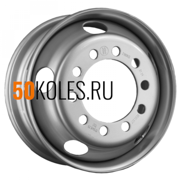 6x17,5/10x225 ET176 D135 Silver (3176072) SRW