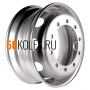 7.5x19.5/10x225 ET140 D176 Silver SRW