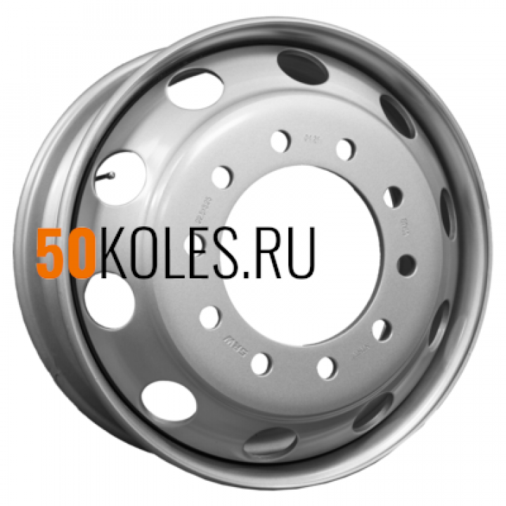8,25x22,5/10x285,75 ET169 D220 Silver (5228224) (американка) SRW