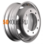 6.75x19.5/8x285 ET147 D221 Silver (3196730) SRW