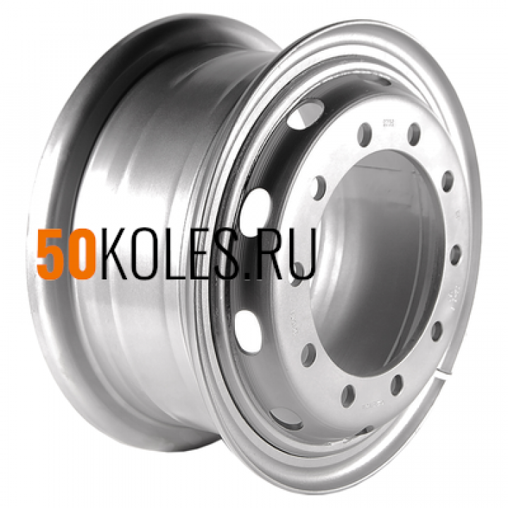 8.25x22.5/10x335 ET165 D281 Silver (14 мм) (уп.) SRW
