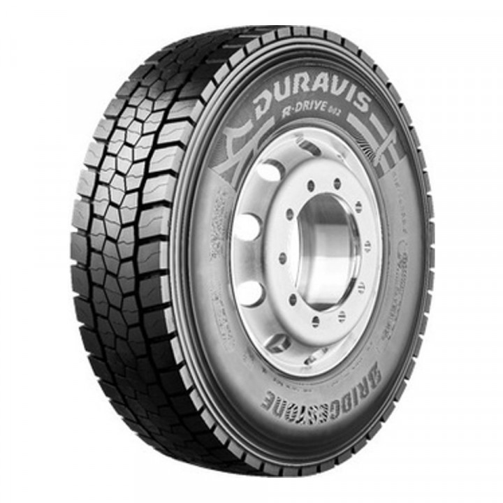 Bridgestone 315/60R22.5 DURD2 TL 152/148 L Региональная M+S Ведущая