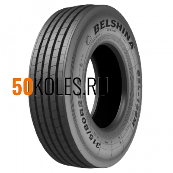 315/80R22.5 154/150M Bel-158M с камневыталкивателем TL Belshina