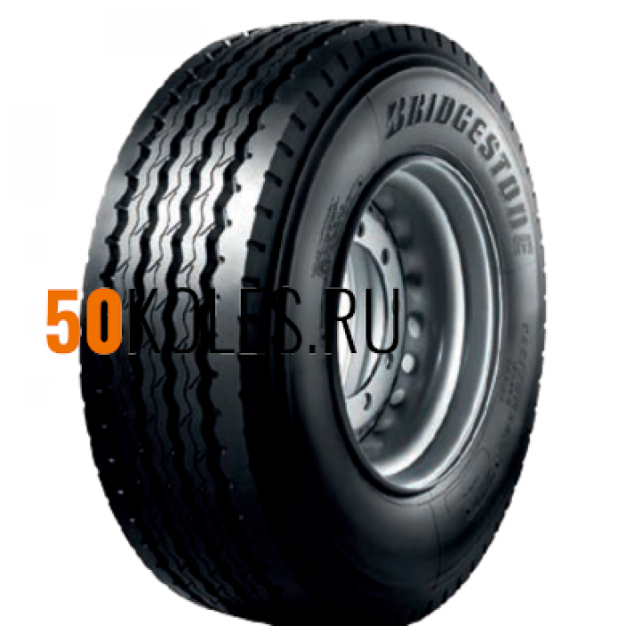 385/65R22.5 160K (158L) V-Steel Rib R168 TL 18PR Bridgestone