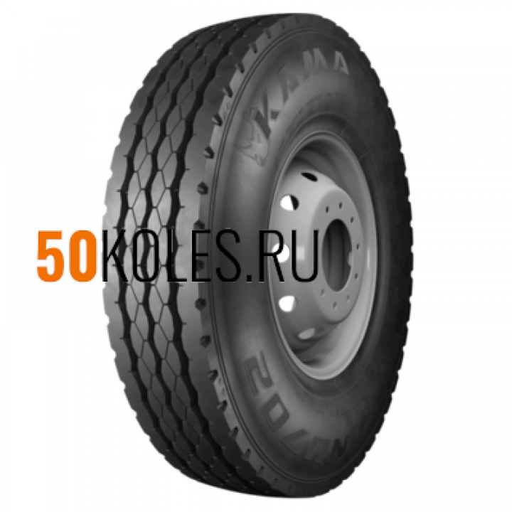 12.00R24 160/156K NU 702 TT + Камера 12.00-24 вентиль ГК-165. УБ Kama