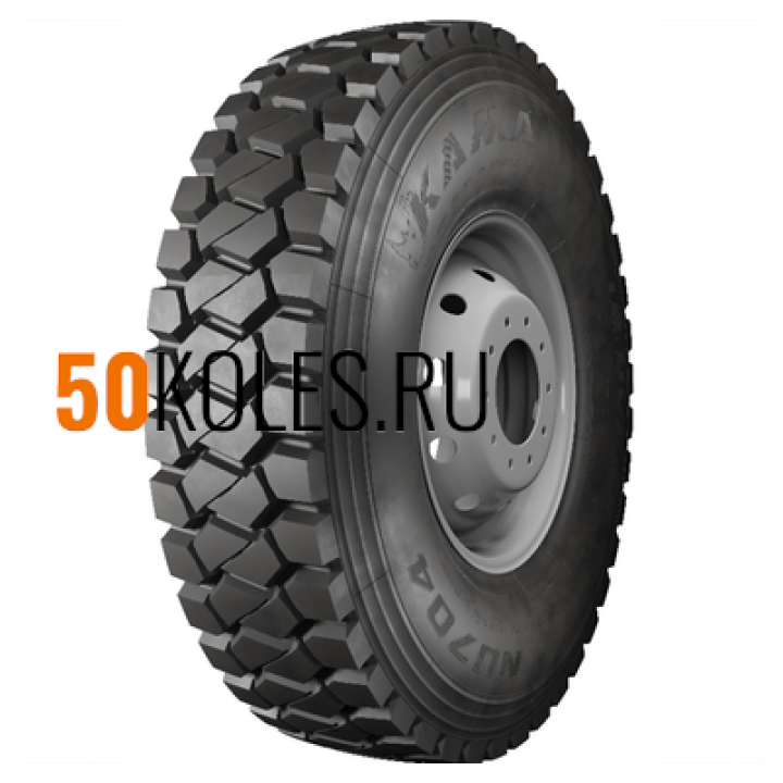 12.00R20 154/151G NU 704 TT + Камера 12.00-20 (320-508) вентиль ГК-145 Kama