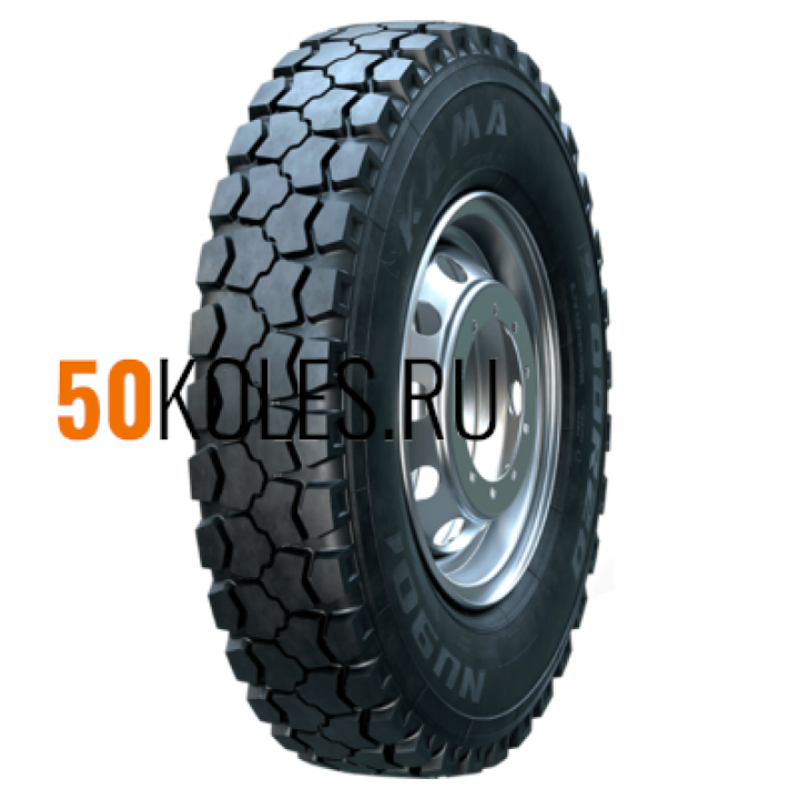 8,25R20 133/131K NU 901 TT M+S + Камера 8,25-20 вентиль ГК-115 Kama