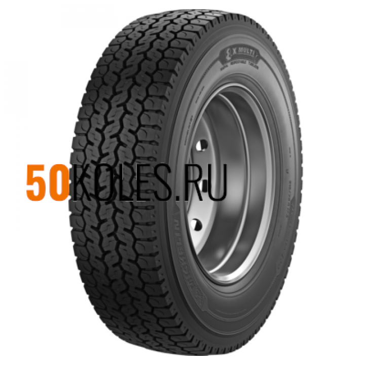 315/80R22.5 156/150L (154/150M) X Multi HD D TL M+S 3PMSF VM Michelin