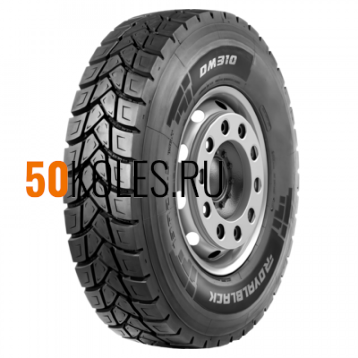315/80R22.5 157/154L DM310 TL 20PR Royal Black