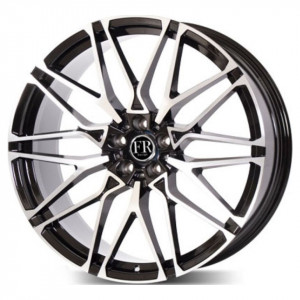 Replica FR BMW B495 9.5R22 5*112 ET32 d66.6 BMF [20/63/26/878] X5G/X6G/X7G style 818M Competition front/rear