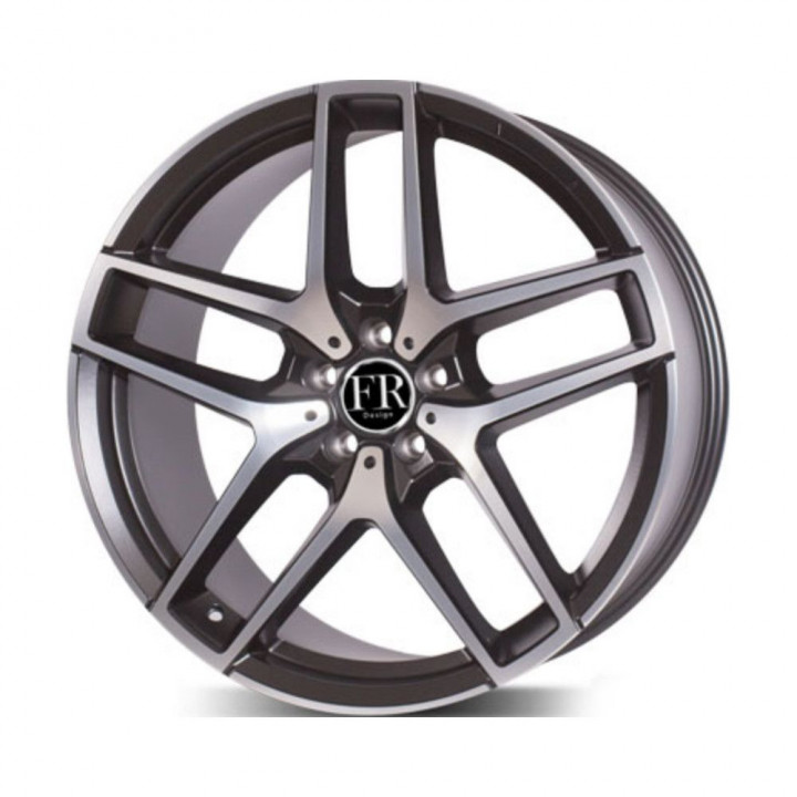 Replica FR Mercedes MR1018 11.0R21 5*112 ET38 d66.6 CBMF [20/63/19/254] GLE AMG-style (78)