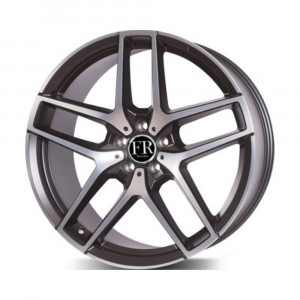 Replica FR Mercedes MR1018 10.0R21 5*112 ET52 d66.6 CBMF [20/63/19/253] GLE AMG-style (78)