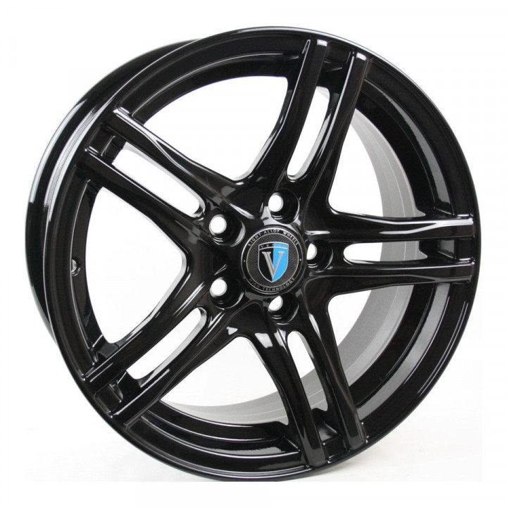 VENTI 1505 V 6.0R15 5*100 ET38 d57.1 BL [V1505-615-571-5x100-38BL]