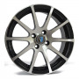 VENTI 1603 V 6,5R16 4*100 ET42 d60,1 BD [V1603-6516-601-4x100-42BD] Fb max 470 kg