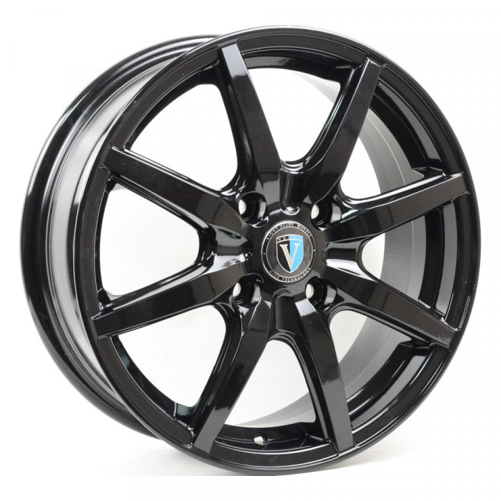 VENTI 1605 V 6,0R16 4*100 ET50 d60,1 BL [V1605-616-601-4x100-50BL] Fb max 500 kg