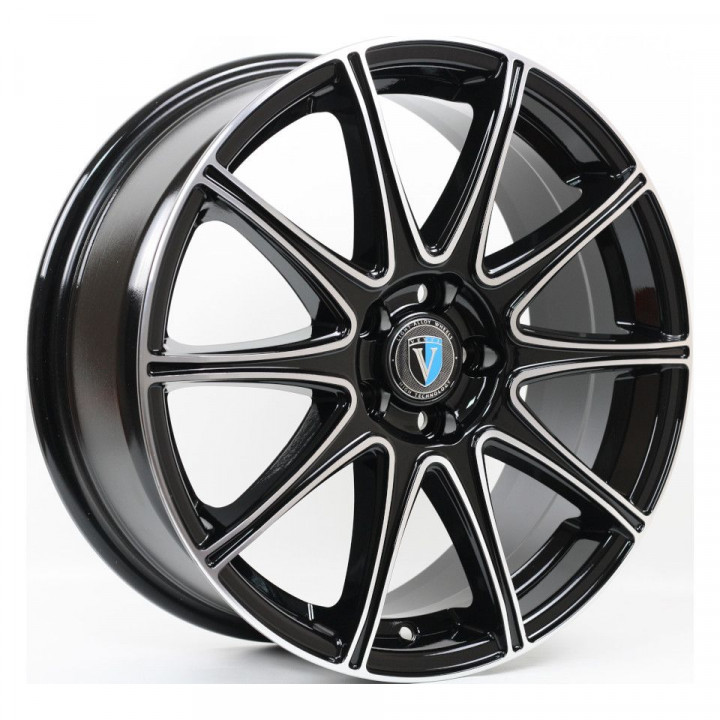 VENTI 1716 V 7.0R17 4*100 ET40 d60.1 BD [V1716-717-601-4x100-40BD] Fb max 640 kg