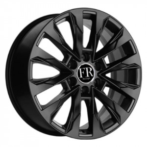 Replica FR Toyota TY5558 8.0R20 6*139.7 ET60 d95.1 Black [20/63/38/93] LC300
