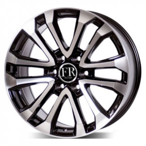 Replica FR Toyota TY692 8.5R20 6*139.7 ET25 d106.2 BMF [20/63/19/257] LC Prado