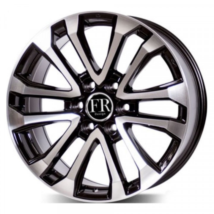 Replica FR Toyota TY692 8.5R20 6*139.7 ET25 d106.2 BMF [20/63/19/257] LC Prado