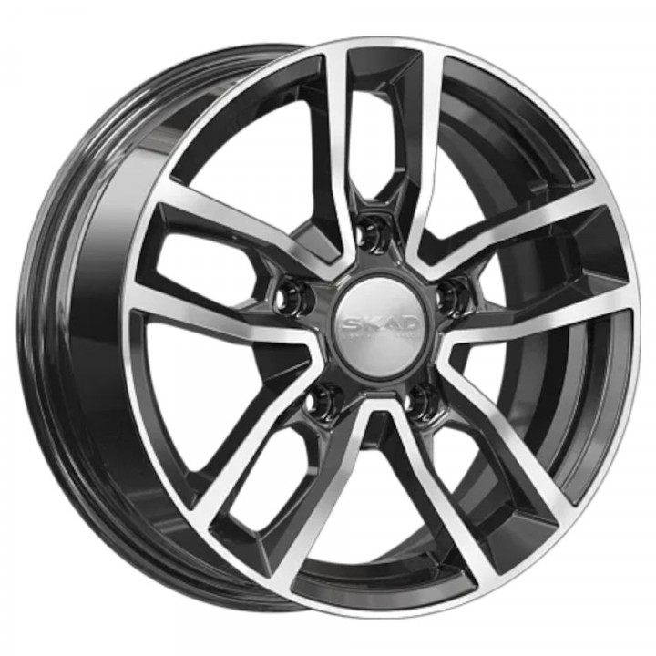 СКАД Вайсхорн 6,5R16 5*139,7 ET40 d98 Алмаз [4060005]