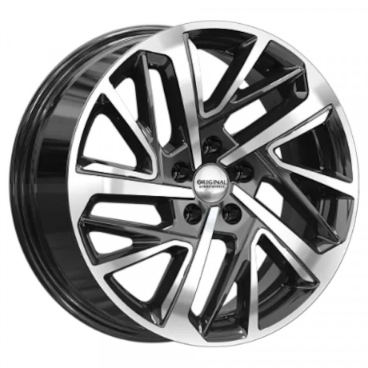 СКАД KL-372 7.0R17 5*114.3 ET50 d54.1 Алмаз [4111205]
