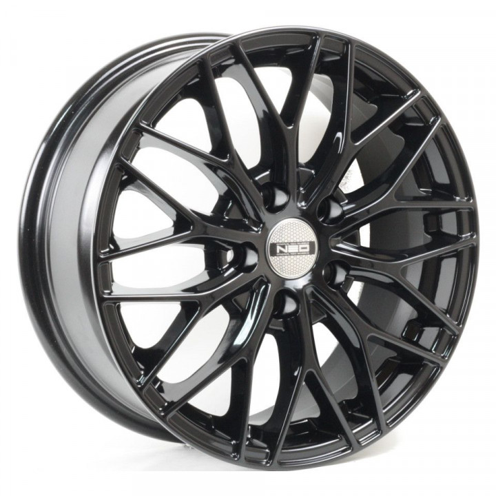 Neo 654 N 6.5R16 4*100 ET40 d60.1 BL [N654-6516-601-4x100-40BL]