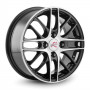 X'trikeRST R004 5,5R14 4*98 ET35 d58,6 BK/FP [40612]