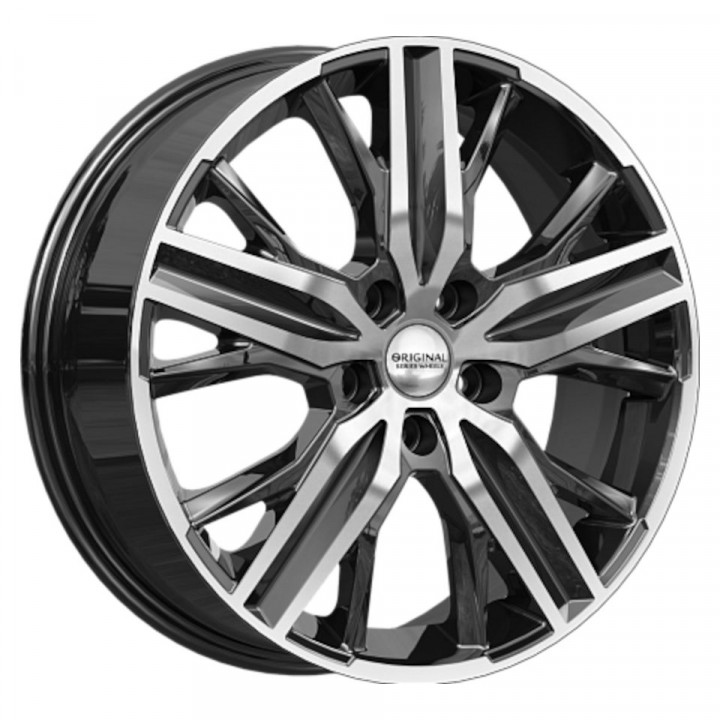 СКАД KL-375 6.5R18 5*114.3 ET50 d54.1 Алмаз [4251805]