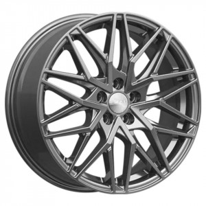СКАД Азимут 7.0R17 5*114.3 ET45 d67.1 Графит [4091227]