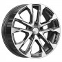 СКАД Атакор 7.0R17 5*114.3 ET37 d66.6 Алмаз [4240405]