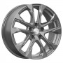 СКАД Атакор 7.0R17 5*114.3 ET37 d66.6 Графит [4240427]